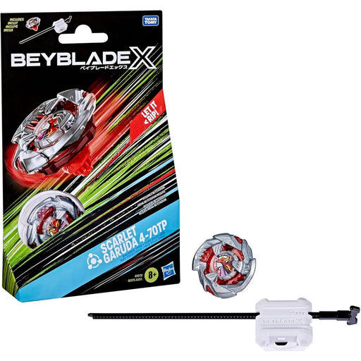 Beyblade X Scarlet Garuda 4-70TP kit game-1
