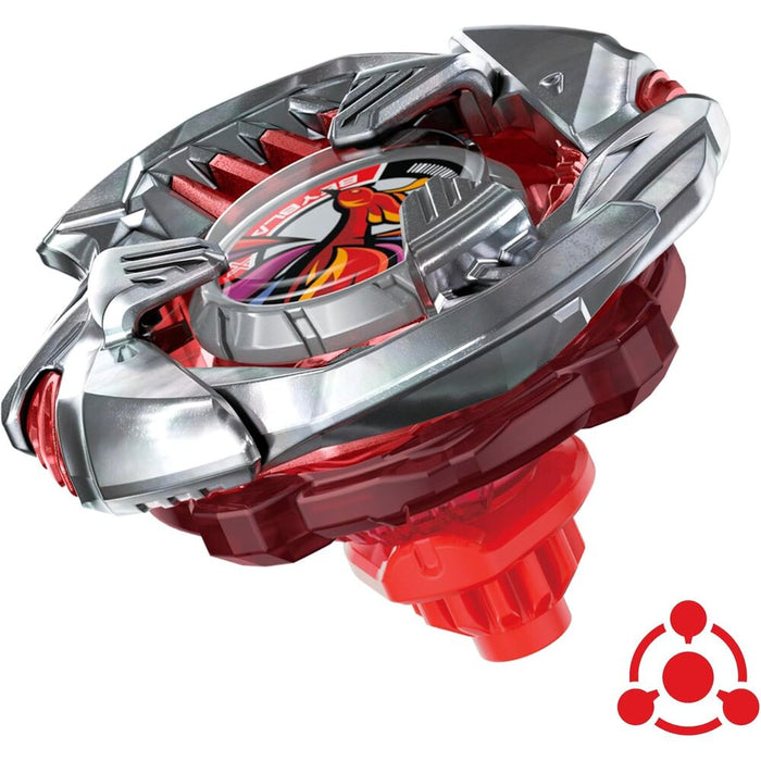 Beyblade X Scarlet Garuda 4-70TP kit game-4