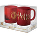 Harry Potter Hogwarts logo mugs set-2