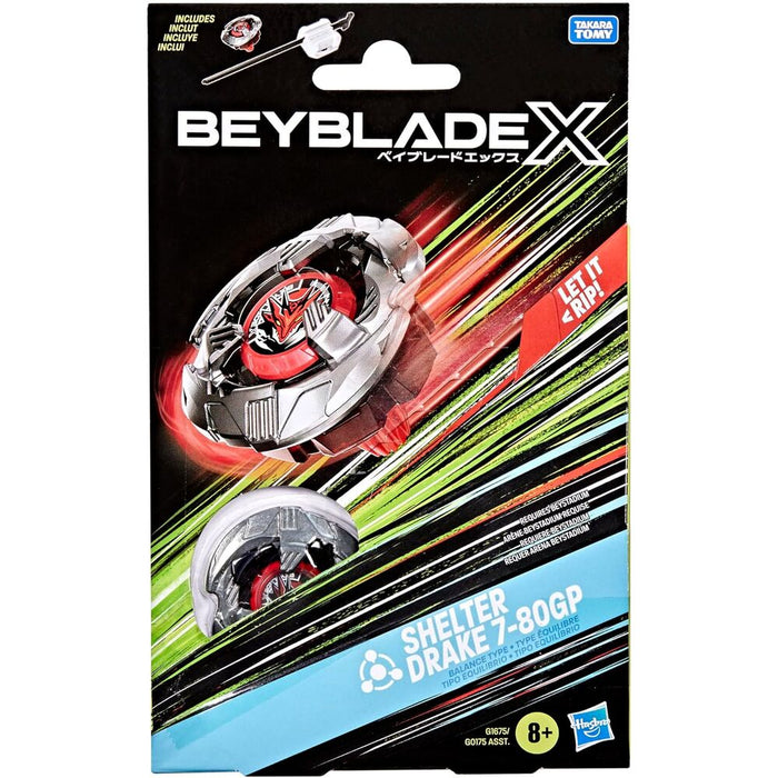 Beyblade X Shelter Drake 7-80GP kit game-5