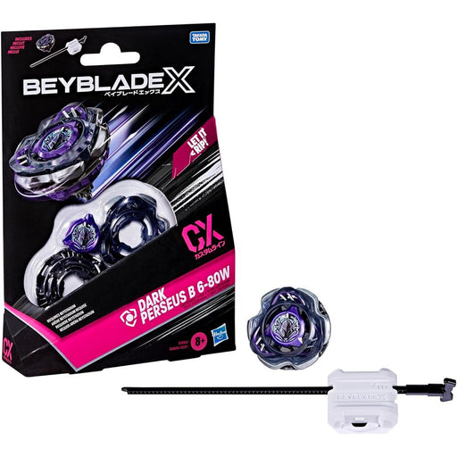 Beyblade X Dark Perseus B 6-80W kit game-1