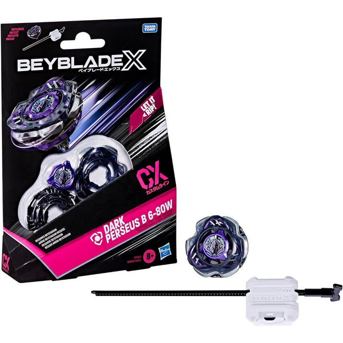 Beyblade X Dark Perseus B 6-80W kit game-1