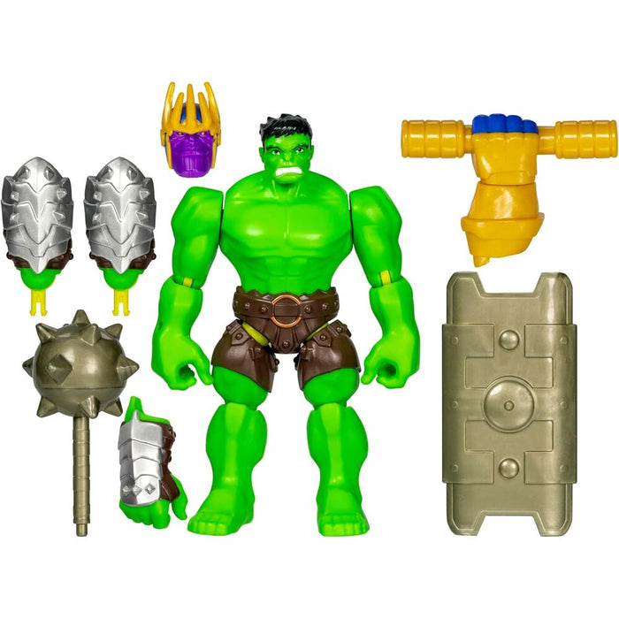 Marvel Mix Mashers Hulk Deluxe figure 12cm-2