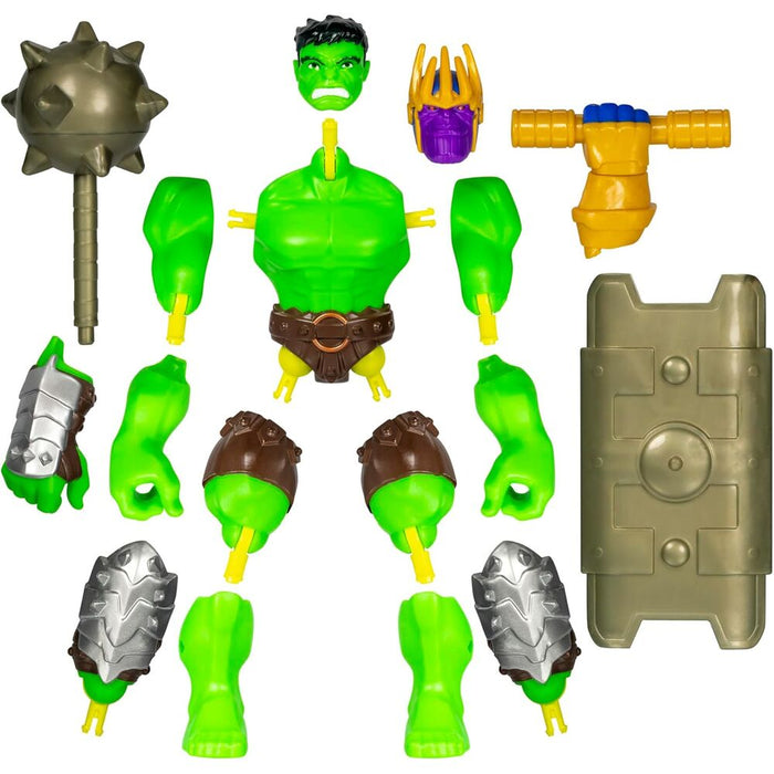 Marvel Mix Mashers Hulk Deluxe figure 12cm-3