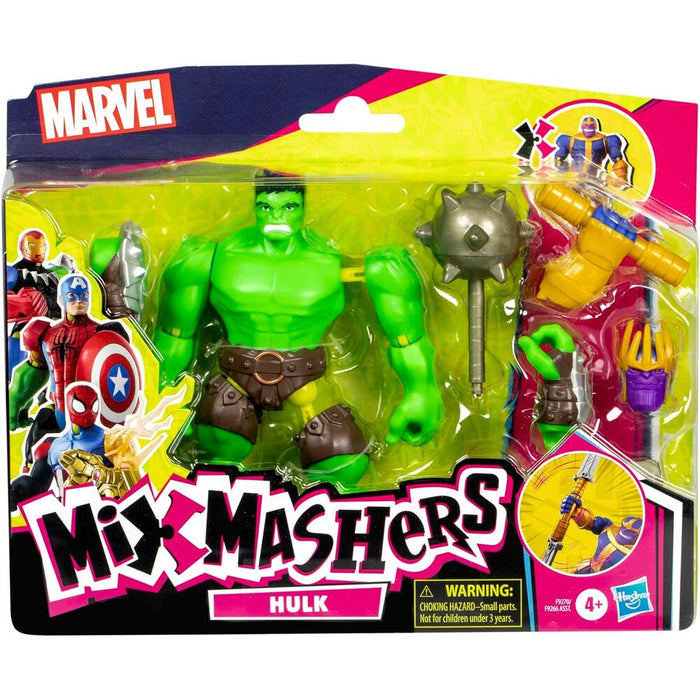 Marvel Mix Mashers Hulk Deluxe figure 12cm-1