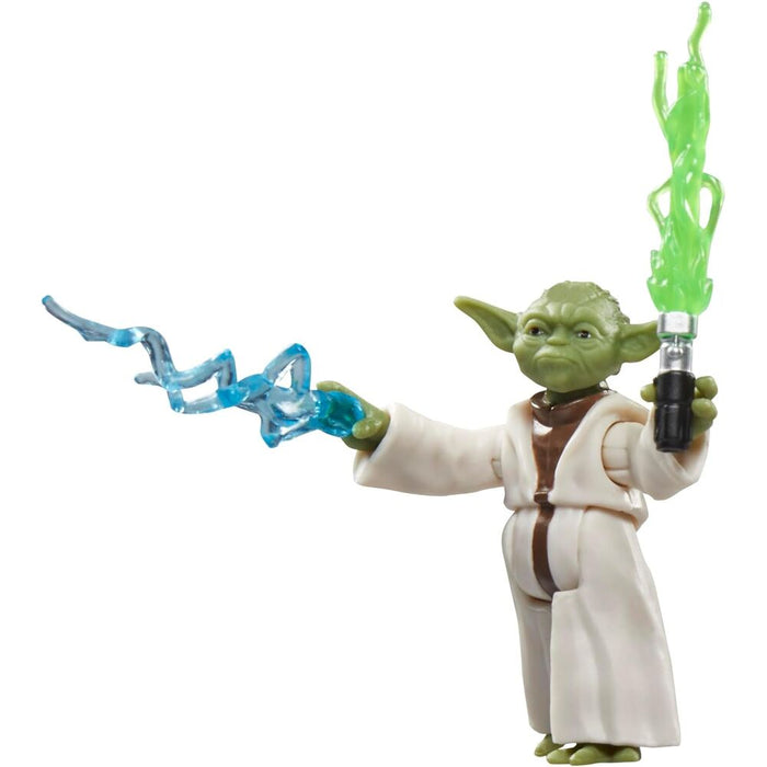 Star Wars Power the Force Master Yoda figure 5cm-5