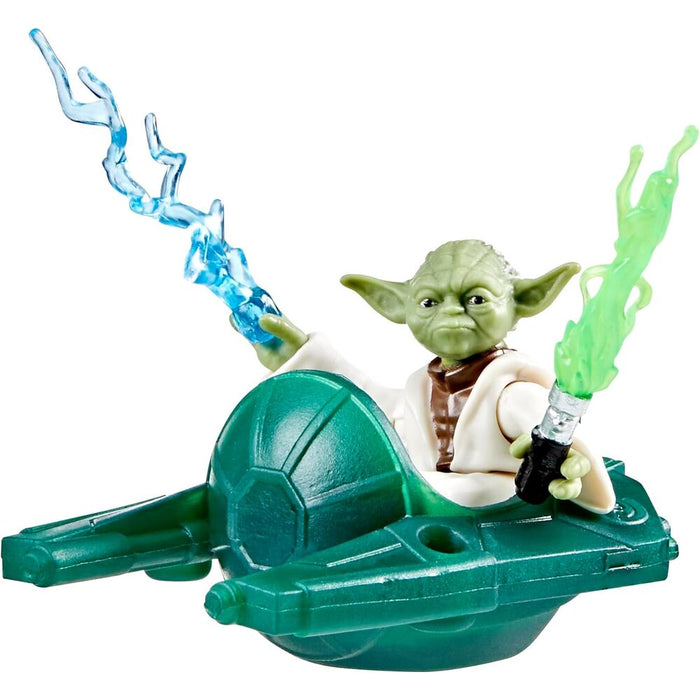 Star Wars Power the Force Master Yoda figure 5cm-6