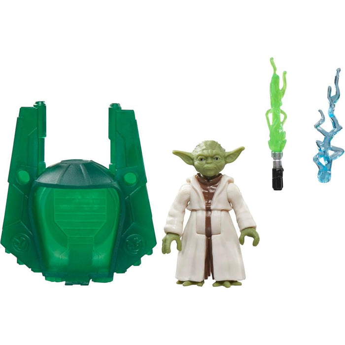 Star Wars Power the Force Master Yoda figure 5cm-2