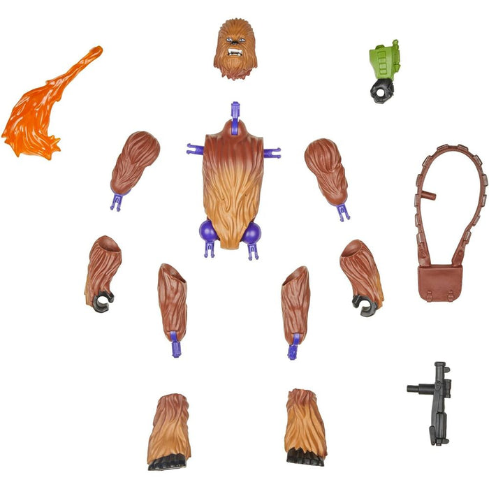 Star Wars Mix Mashers Chewbacca figure 12cm-3