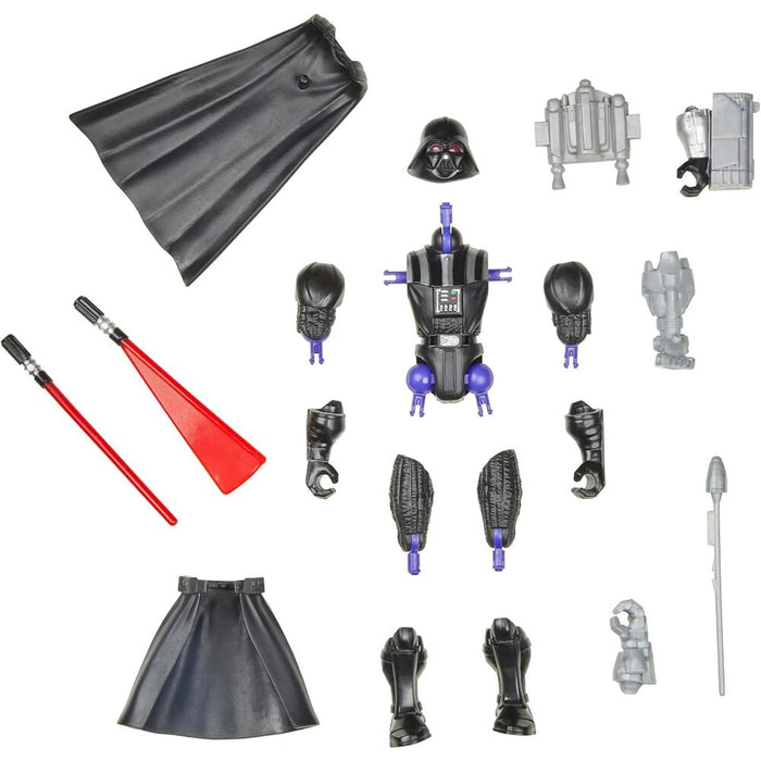 Star Wars Mix Mashers Darth Vader Deluxe figure 12cm-5