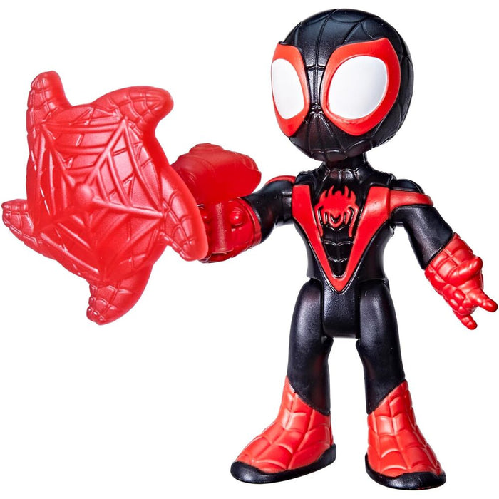 Marvel Spidey Miles Spin Morales figure 7cm-3
