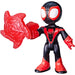 Marvel Spidey Miles Spin Morales figure 7cm-3