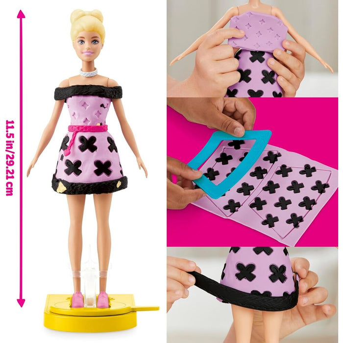 Play-Doh Barbie Designer Fashion show-6