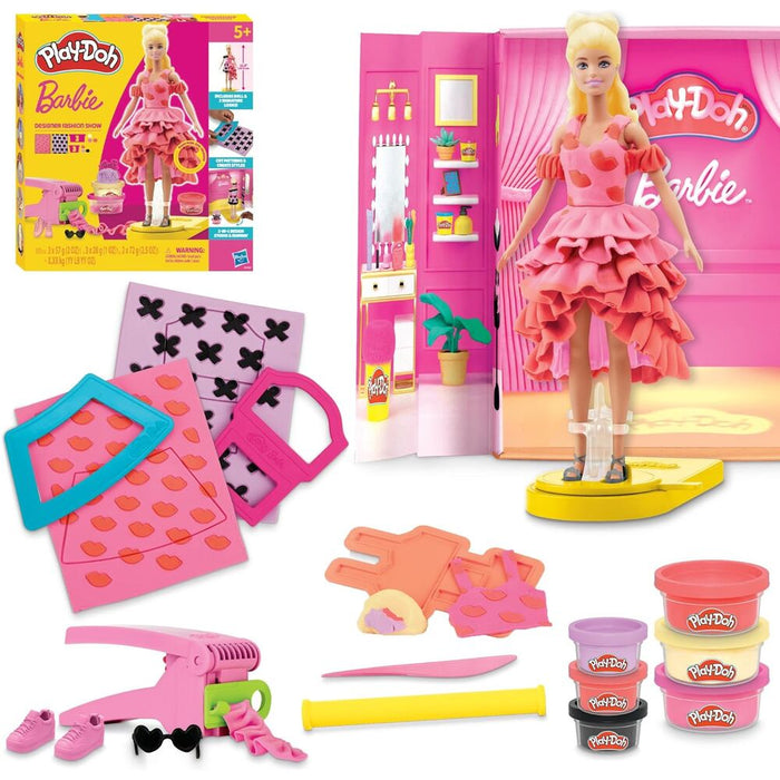 Play-Doh Barbie Designer Fashion show-2