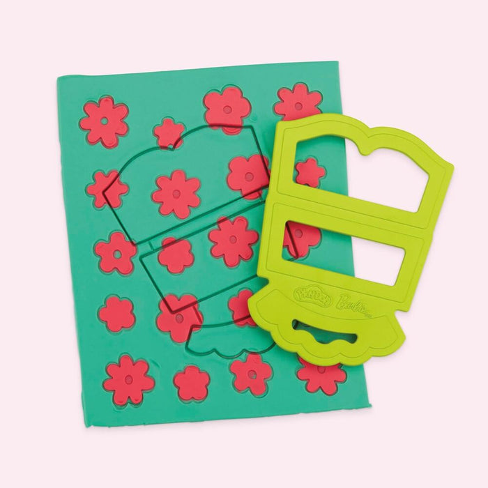 Play-Doh Barbie Florais & Flinge-3