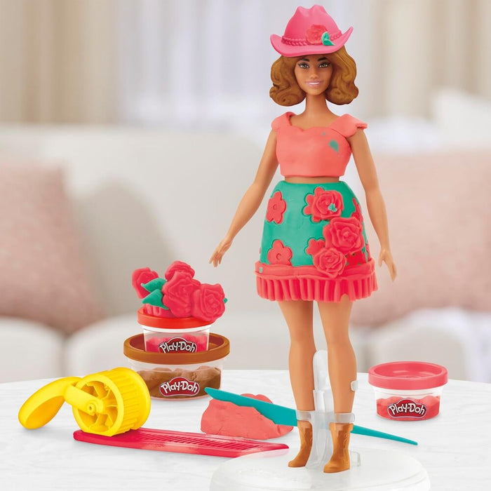 Play-Doh Barbie Florais & Flinge-4