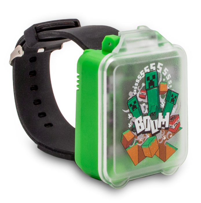 Minecraft Educational digital watch with games-2