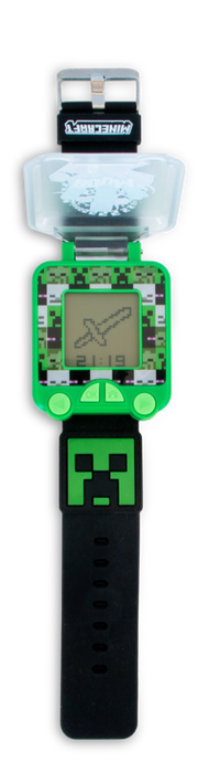 Minecraft Educational digital watch with games-6