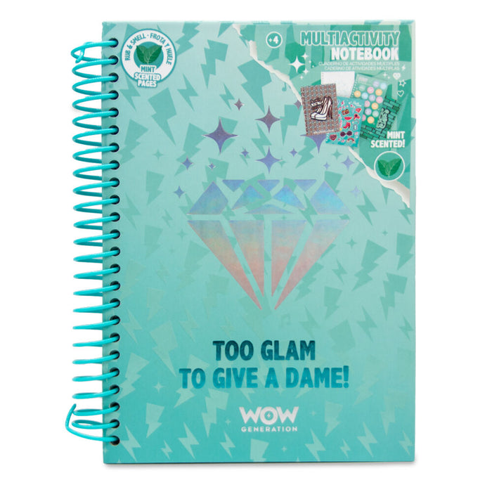Wow Generation Fashion Designer Annie A5 notebook-1