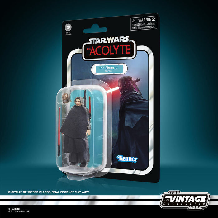 Star Wars The Acolyte The Stranger Qimir figure 9,5cm-5