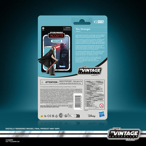 Star Wars The Acolyte The Stranger Qimir figure 9,5cm-10