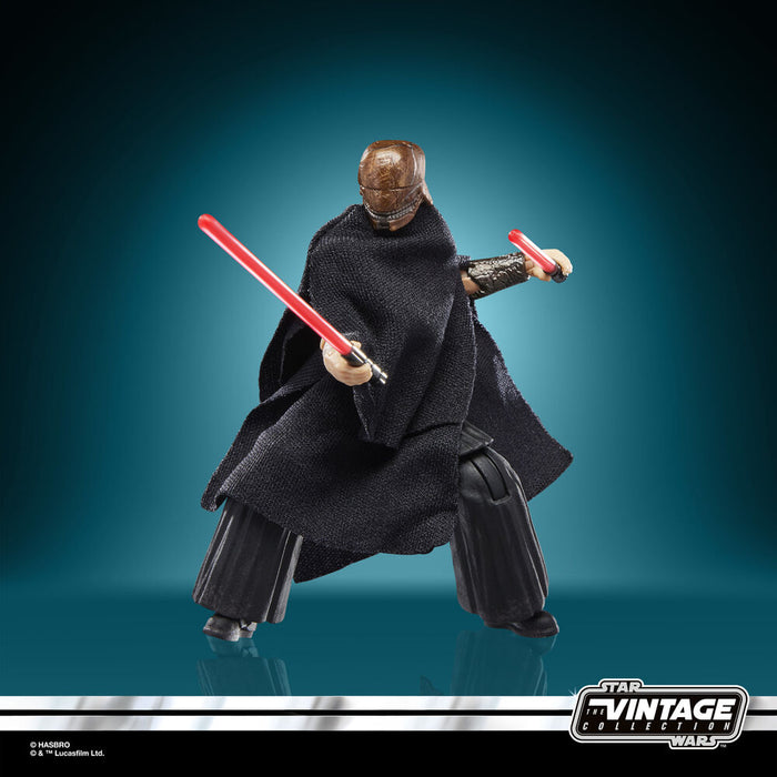 Star Wars The Acolyte The Stranger Qimir figure 9,5cm-8