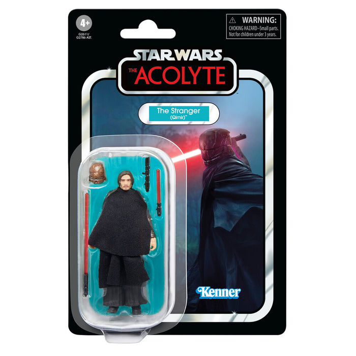 Star Wars The Acolyte The Stranger Qimir figure 9,5cm-1