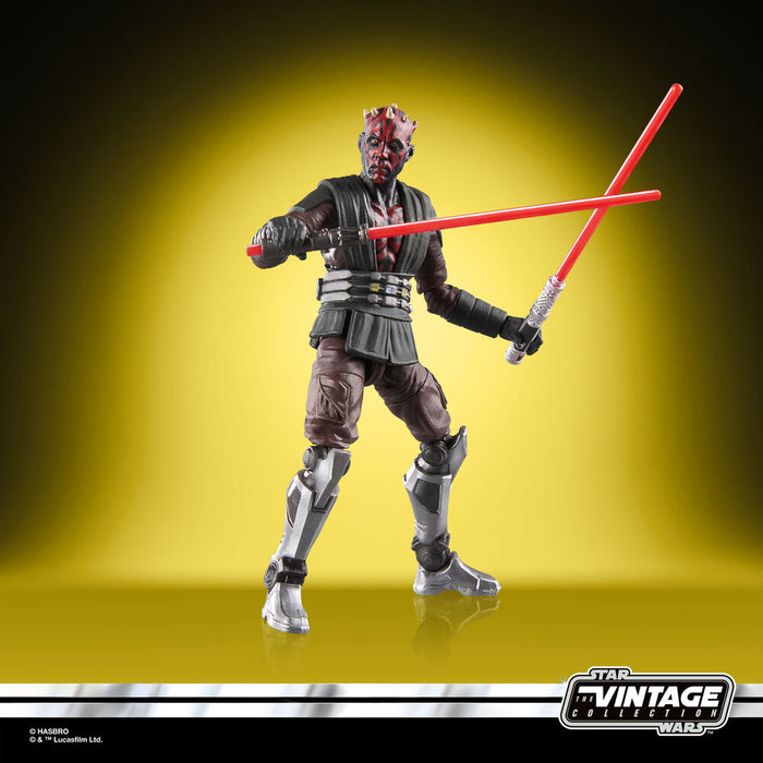 Star Wars Maul Shadow Lord Maul figure 9,5cm-7
