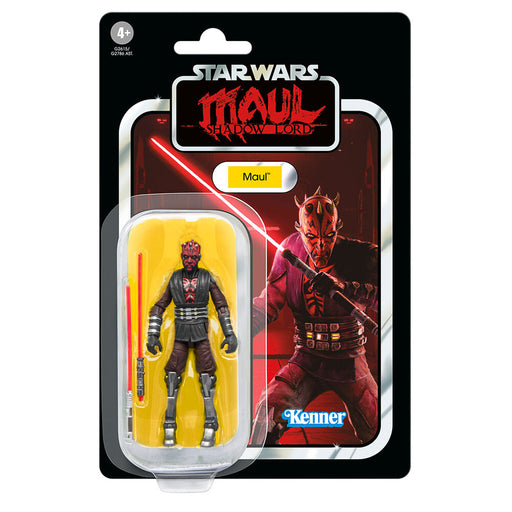 Star Wars Maul Shadow Lord Maul figure 9,5cm-1