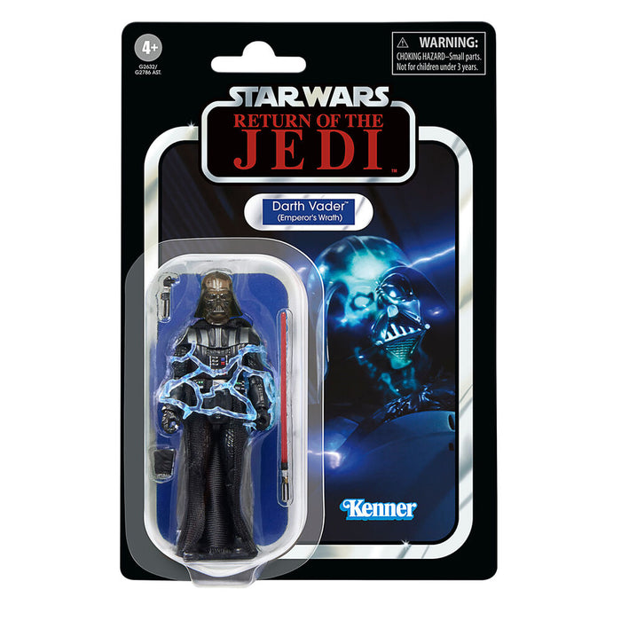 Star Wars Return of the Jedi Darth Vader Emperor Wrath figure 9,5cm-1