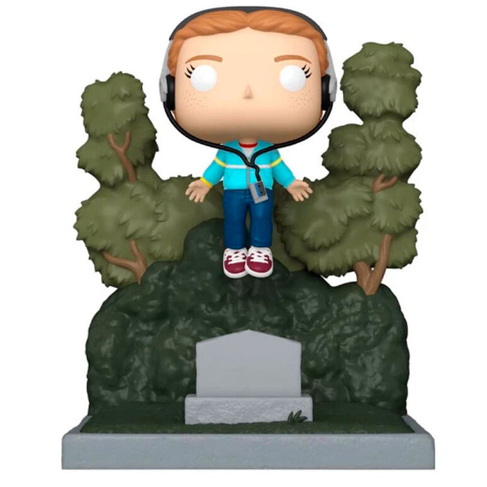 POP figure Moments Stranger Things Max at Cemetery-2