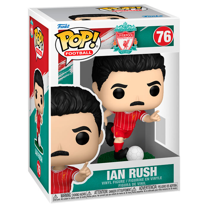 POP figure Liverpool Ian Rush-1