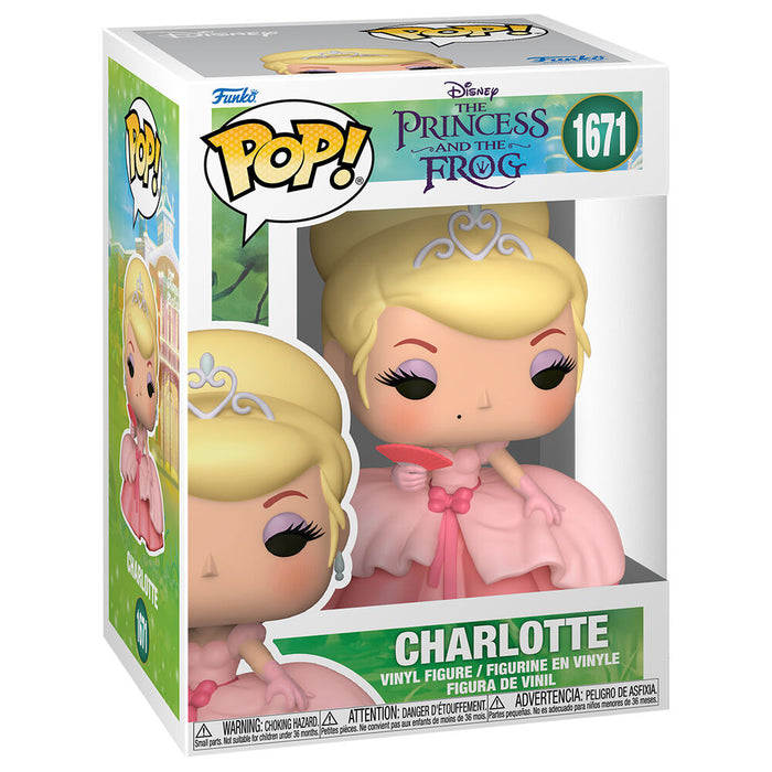 POP figure Disney The Princess and the Frog Charlotte-2