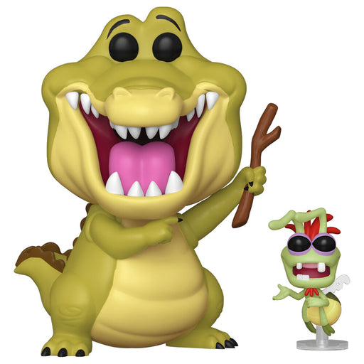 POP figure Disney Tiana y el Sapo Louis with Raymond-1