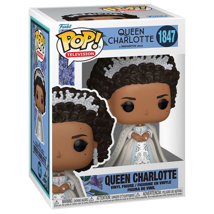 POP figure Queen Charlotte Bridgerton Queen Charlotte-2