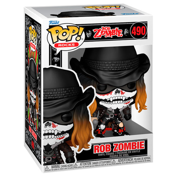 POP figure Rob Zombie-2