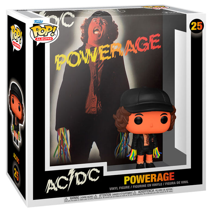 POP figure Albums AC/DC Powerage-2