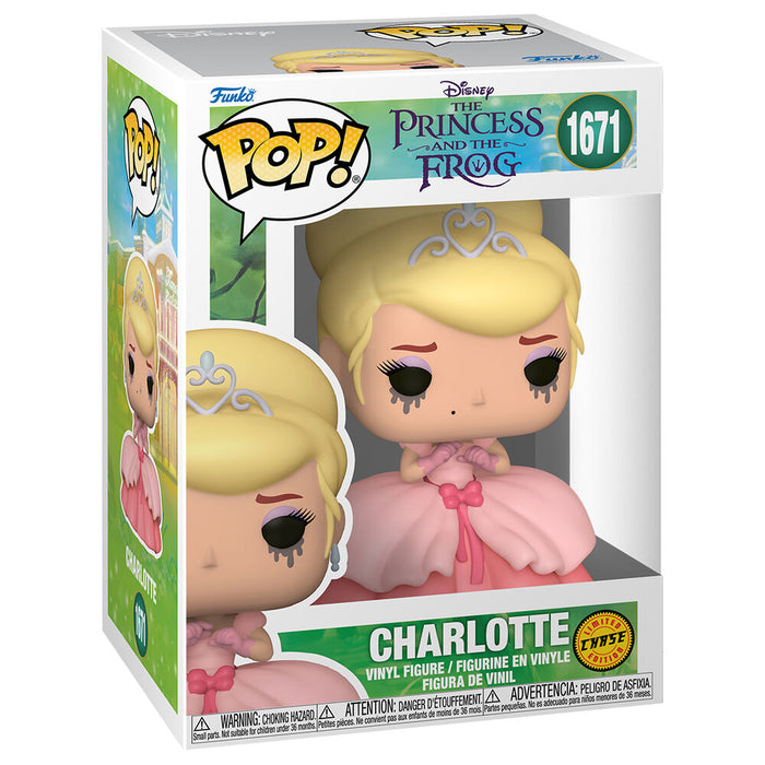 POP figure Disney The Princess and the Frog Charlotte Chase-2