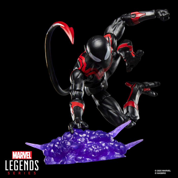 Marvel Legends Series Spider-Man Uncanny Spider-Man Nightcrawler figure 15cm-5