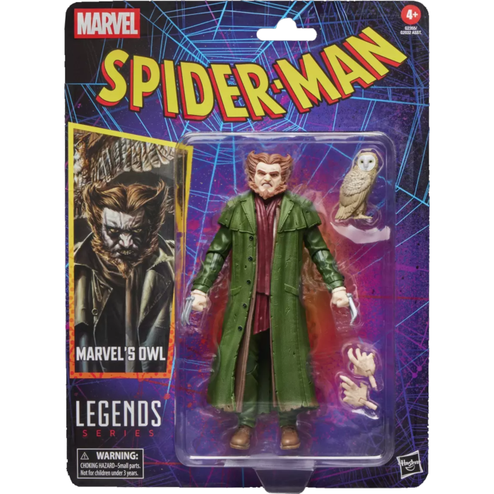 Marvel Legends Series Spider-Man Owl figure 15cm-9