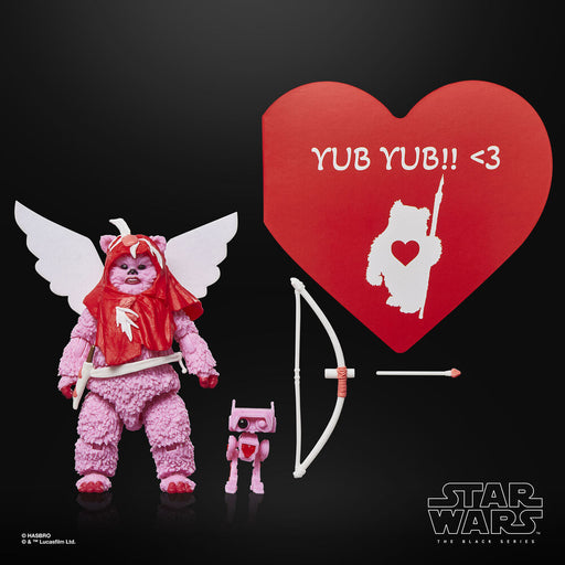 Star Wars Ewok Valentine's Day Edition figure 15cm-10