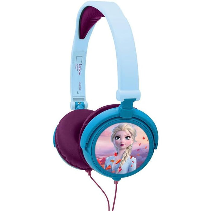 Disney Frozen adjustable headband earphones-3