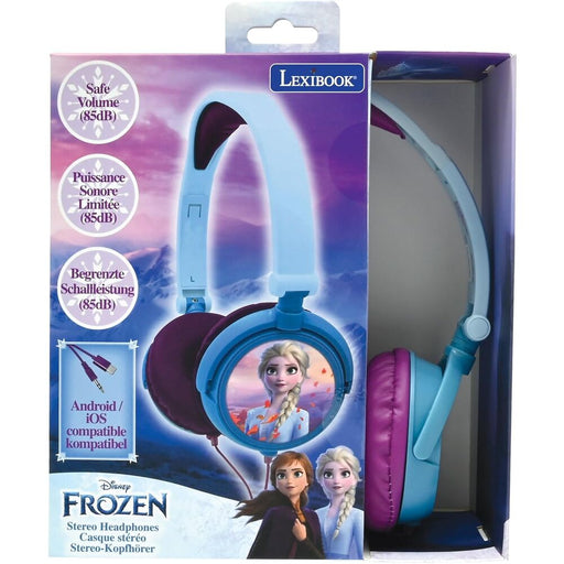 Disney Frozen adjustable headband earphones-1