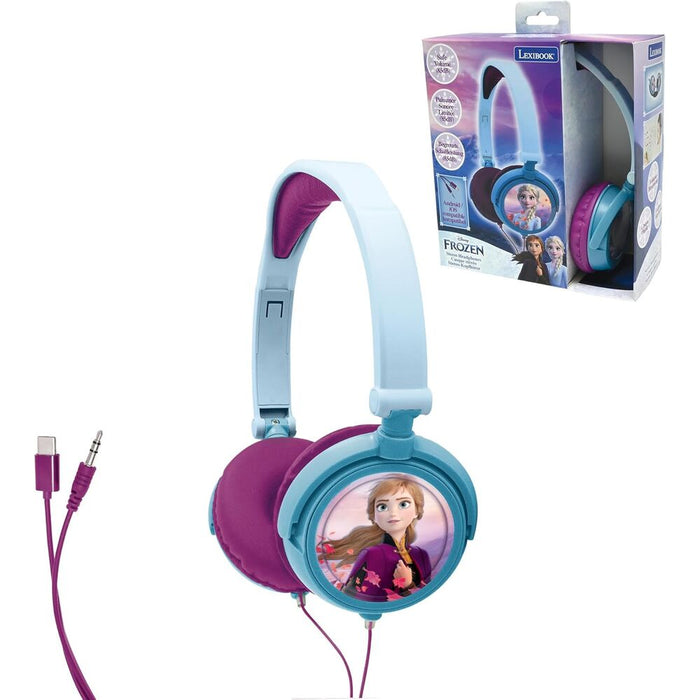 Disney Frozen adjustable headband earphones-4