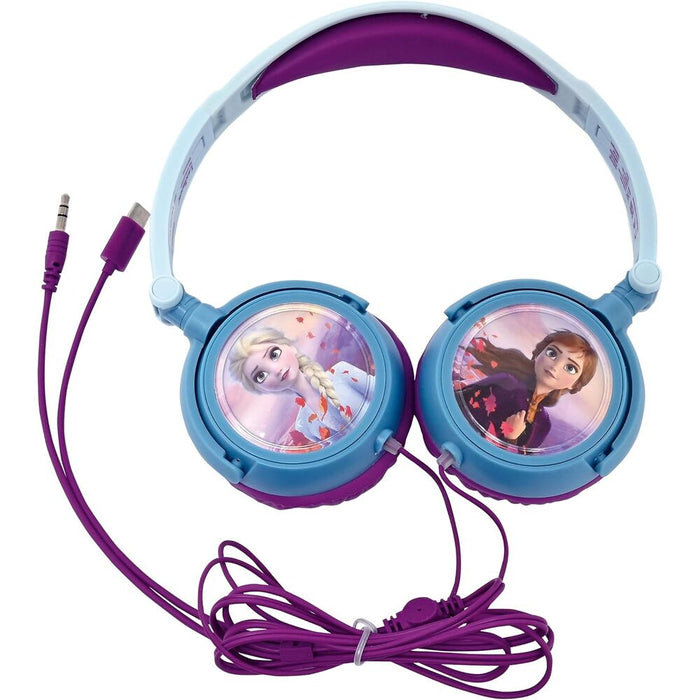 Disney Frozen adjustable headband earphones-5