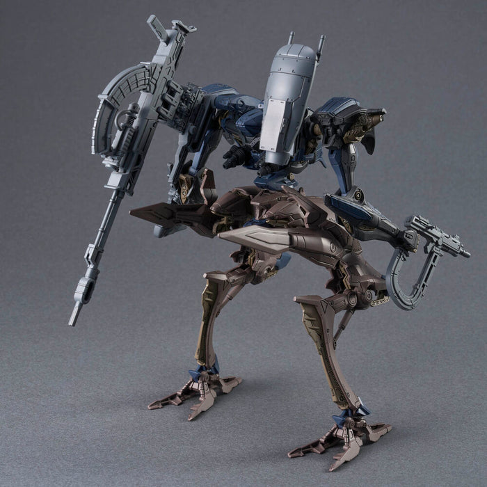 30MM Armored Core VI Schneider Nachtreiher 40E Steel Haze model kit-4