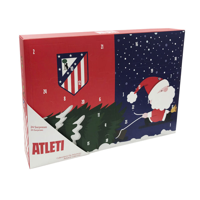 Atletico de Madrid advent calendar-1