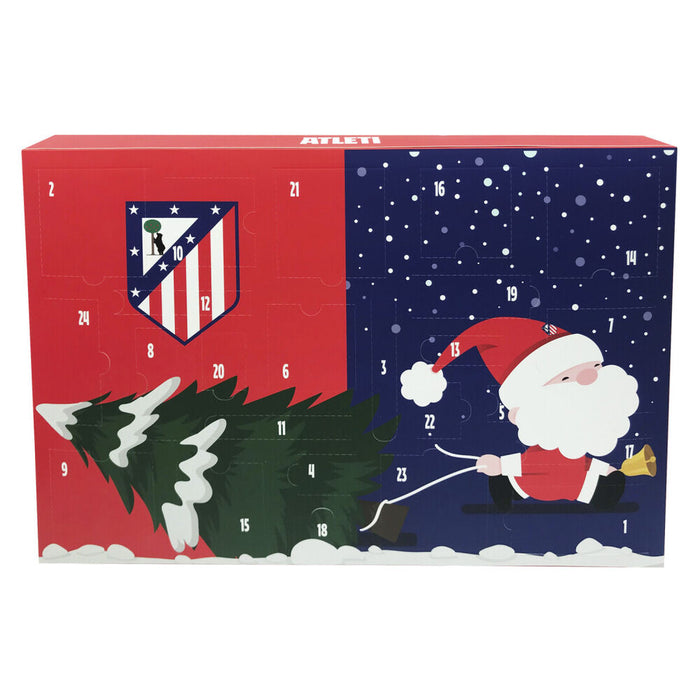 Atletico de Madrid advent calendar-3