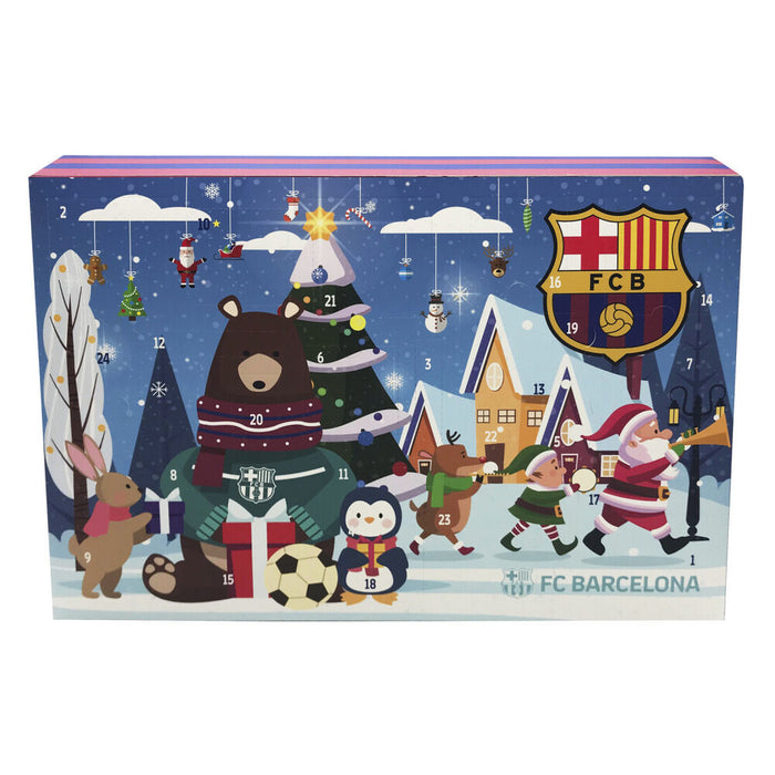 FC Barcelona advent calendar-2