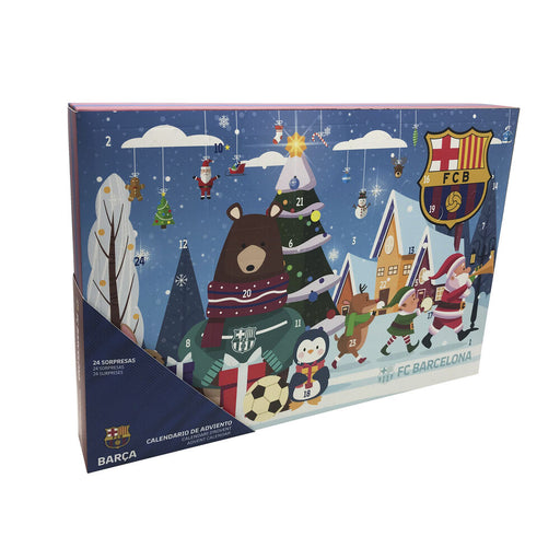 FC Barcelona advent calendar-1